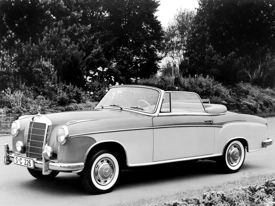  Mercedes-Benz 220 S Cabrio 1956 года  (фото 15 из 28)
